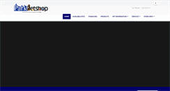 Desktop Screenshot of parkpetshop.com